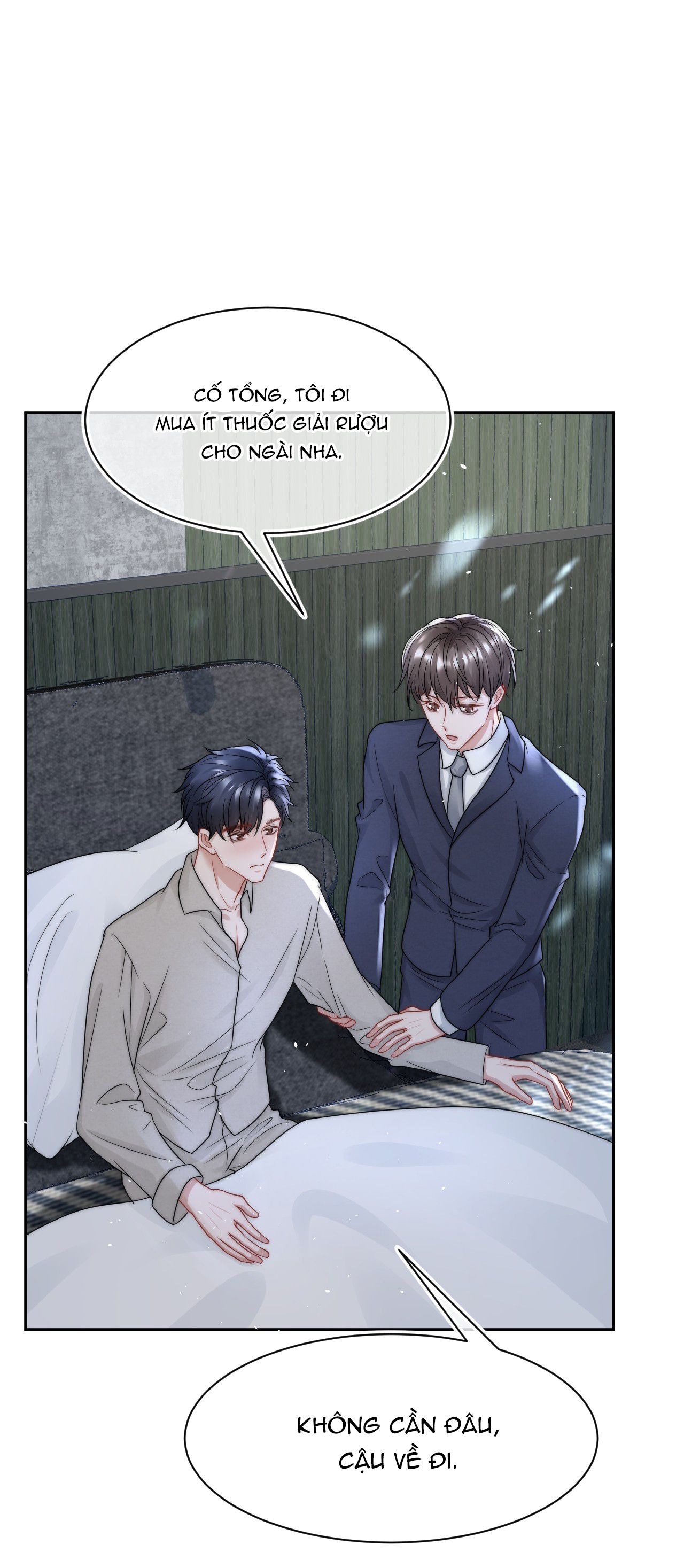 Ta Sinh Con Cho Tổng Tài - Chap 74