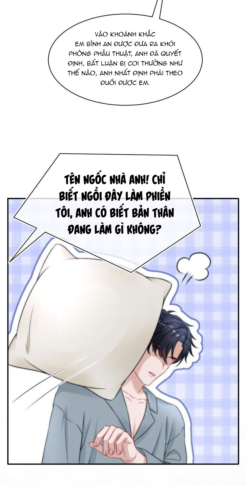 Ta Sinh Con Cho Tổng Tài - Chap 81