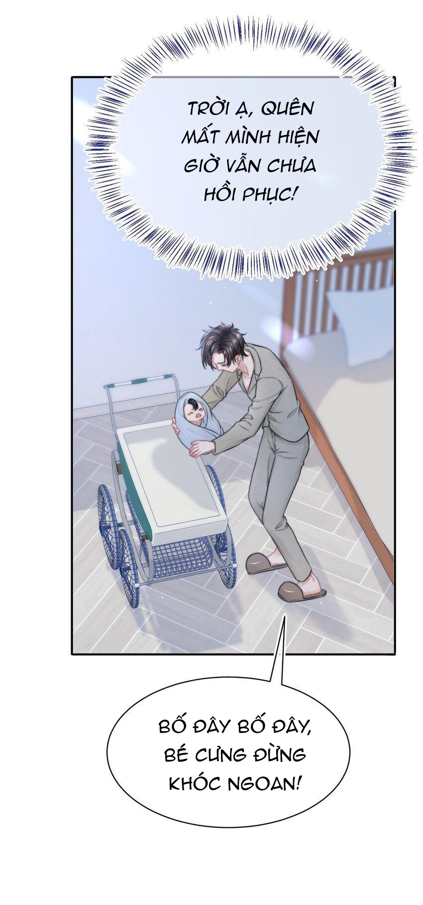 Ta Sinh Con Cho Tổng Tài - Chap 81