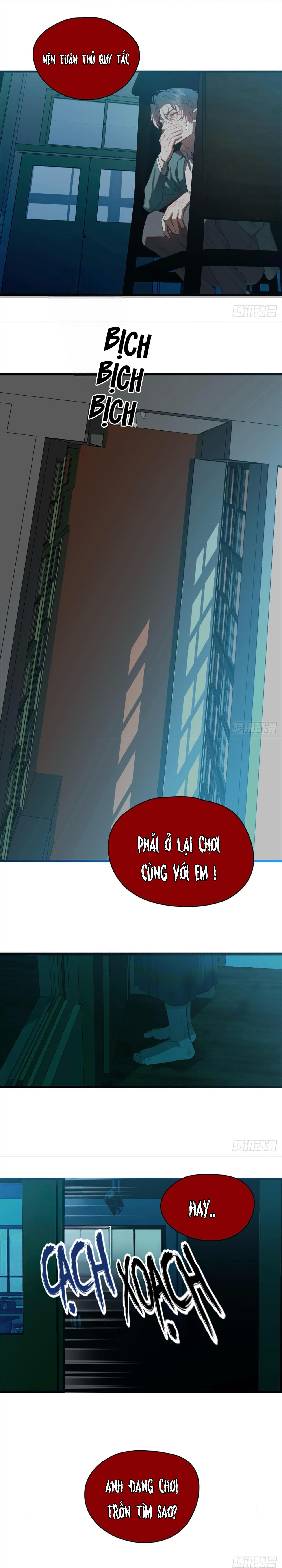 Tà thần của riêng tôi（H） - Chap 2