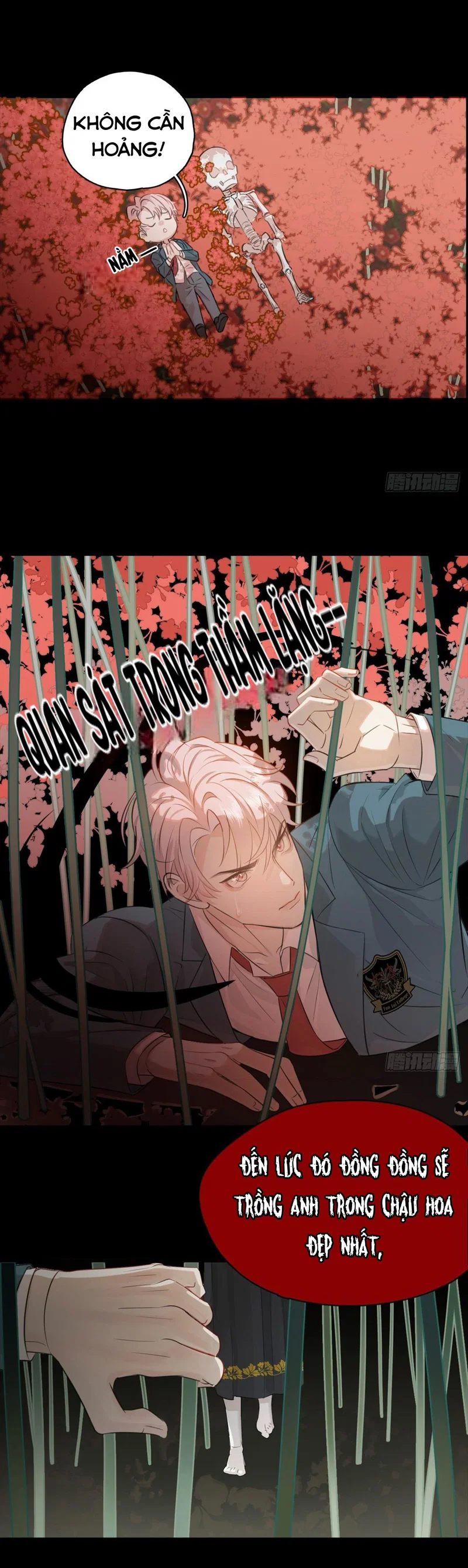 Tà thần của riêng tôi（H） - Chap 2