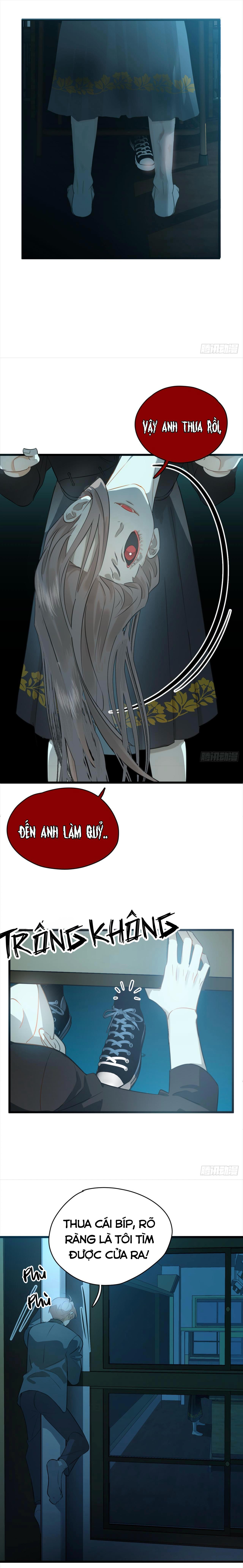 Tà thần của riêng tôi（H） - Chap 2