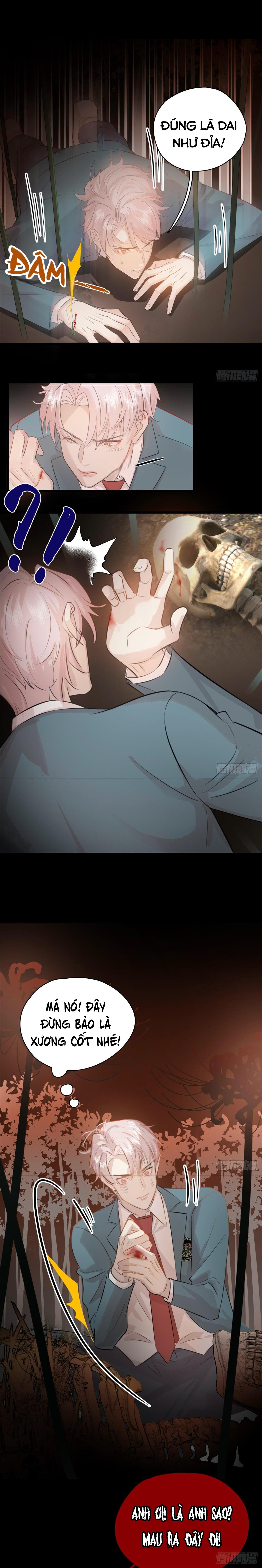 Tà thần của riêng tôi（H） - Chap 2