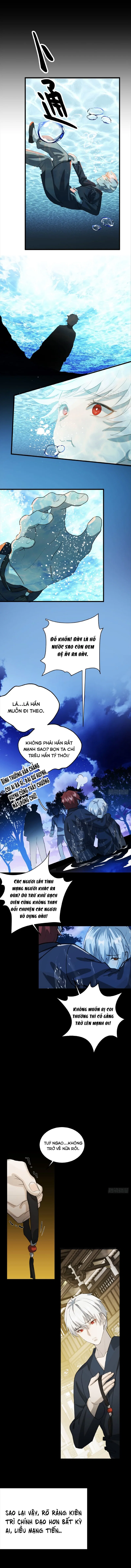Tà thần của riêng tôi（H） - Chap 30