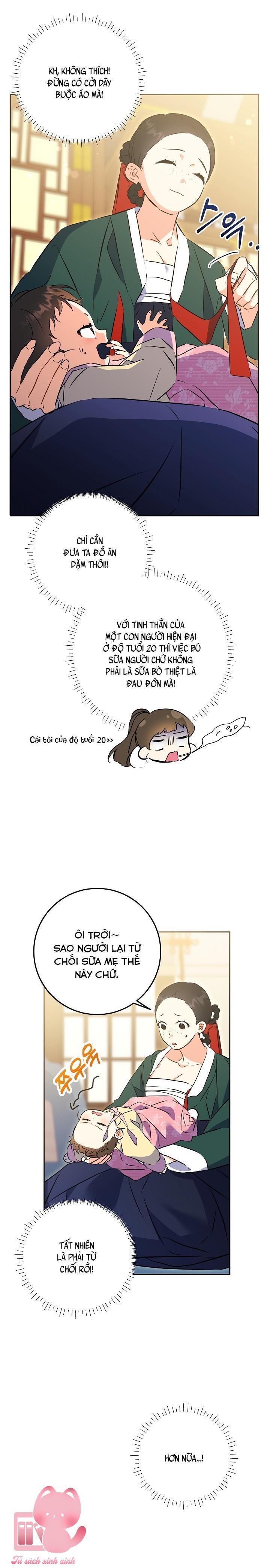 Tái Sinh Là Con Gái Cung Nữ - Chap 1