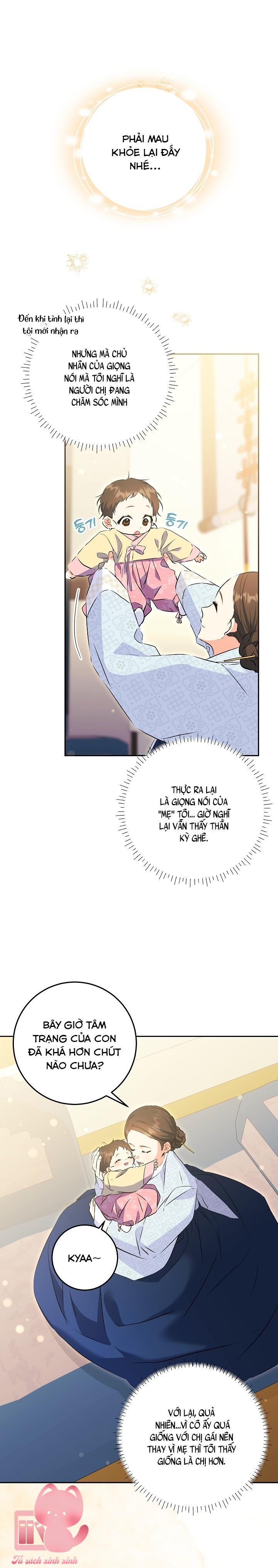 Tái Sinh Là Con Gái Cung Nữ - Chap 1