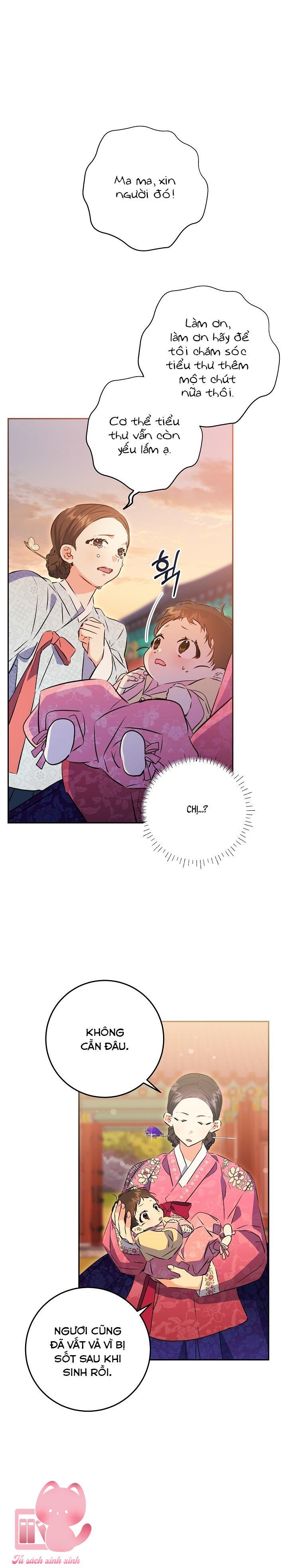 Tái Sinh Là Con Gái Cung Nữ - Chap 1