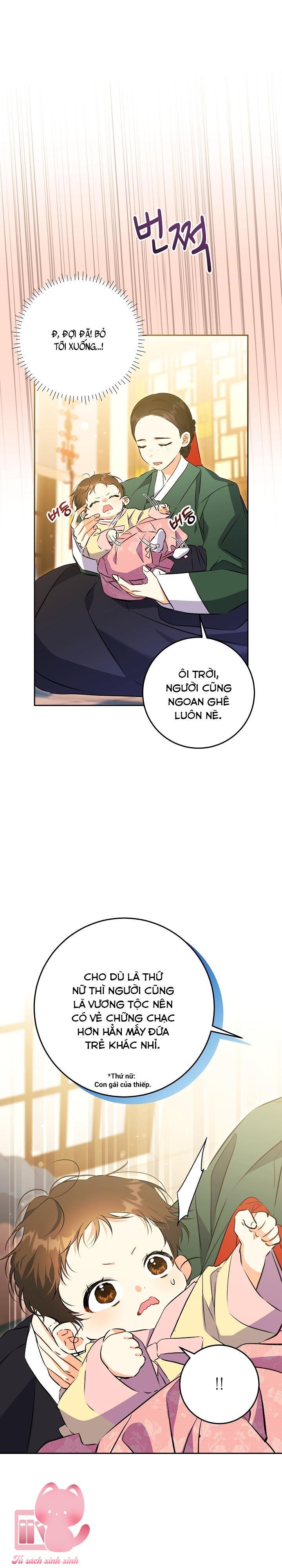 Tái Sinh Là Con Gái Cung Nữ - Chap 1