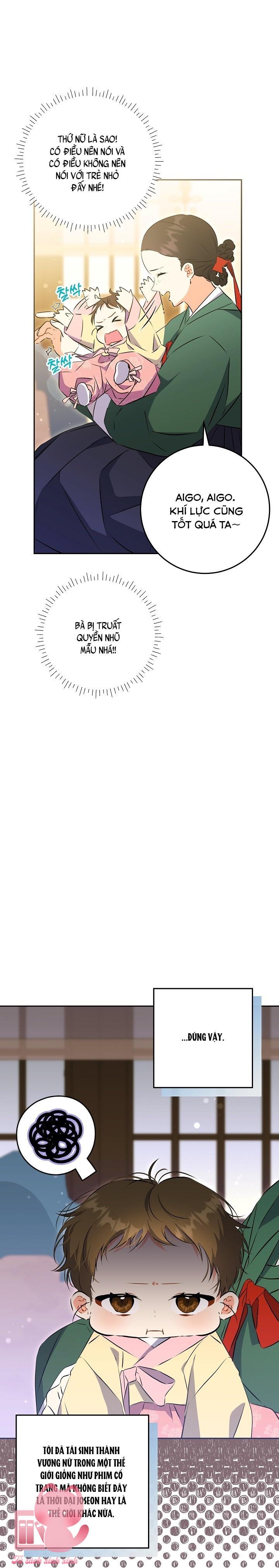 Tái Sinh Là Con Gái Cung Nữ - Chap 1