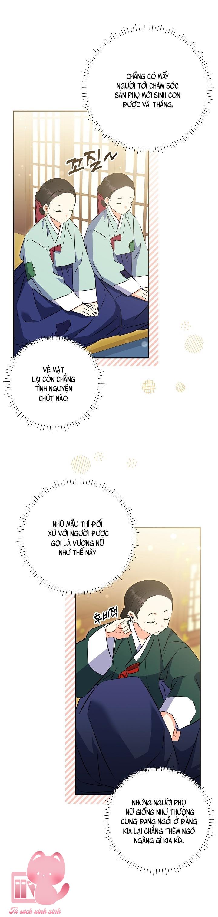 Tái Sinh Là Con Gái Cung Nữ - Chap 1