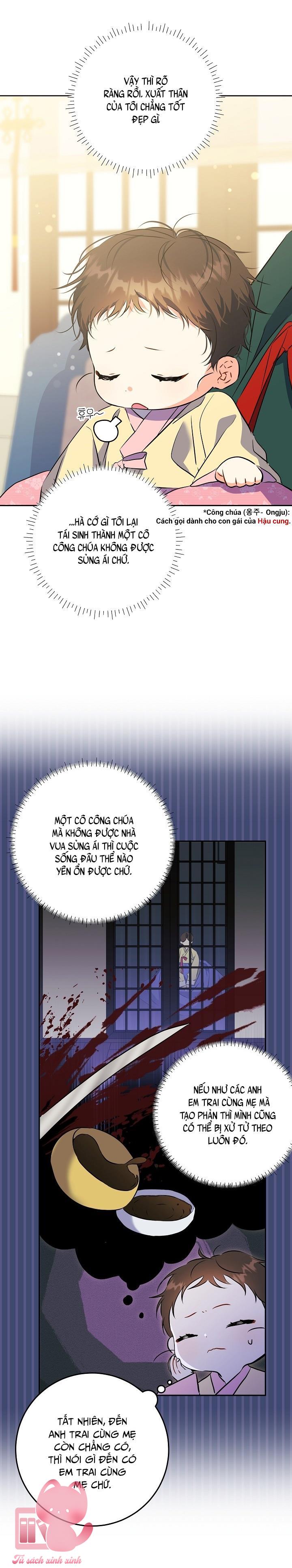 Tái Sinh Là Con Gái Cung Nữ - Chap 1