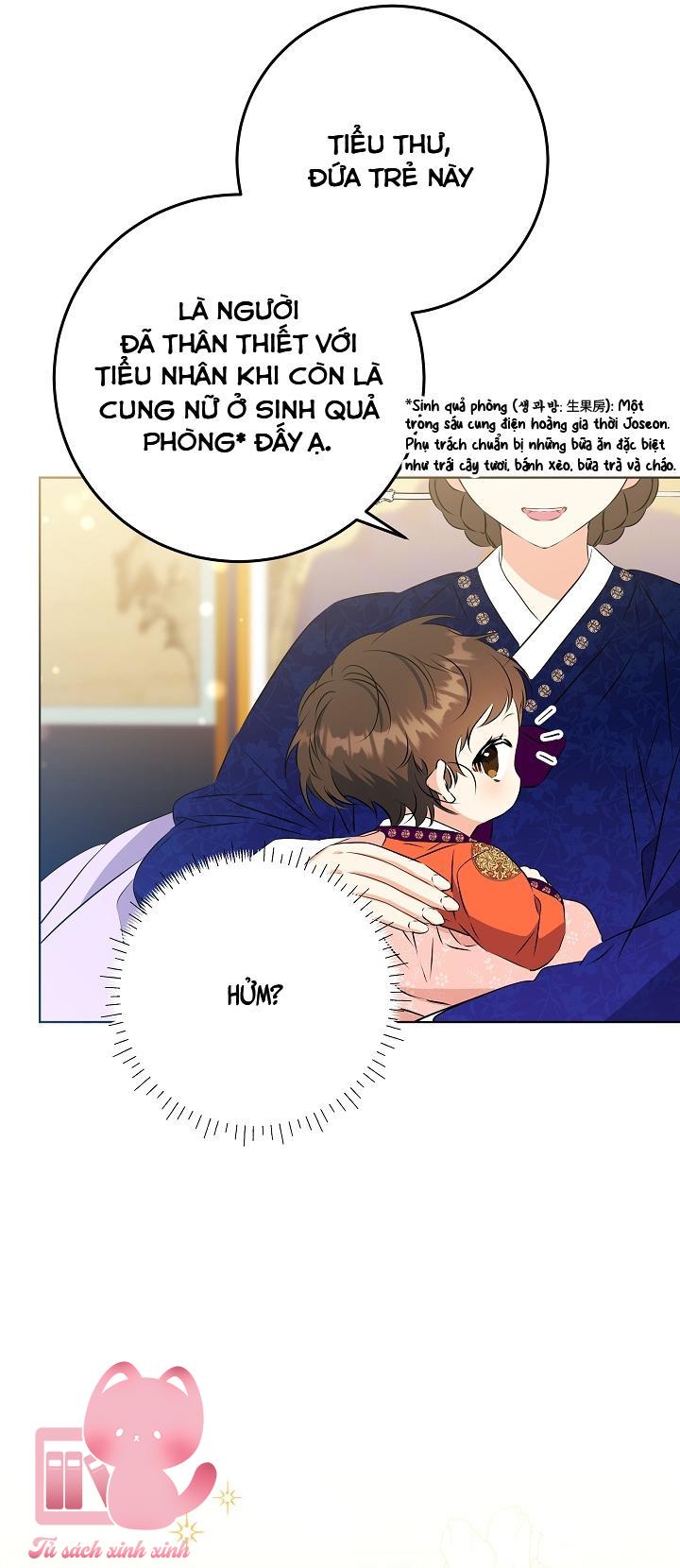 Tái Sinh Là Con Gái Cung Nữ - Chap 10