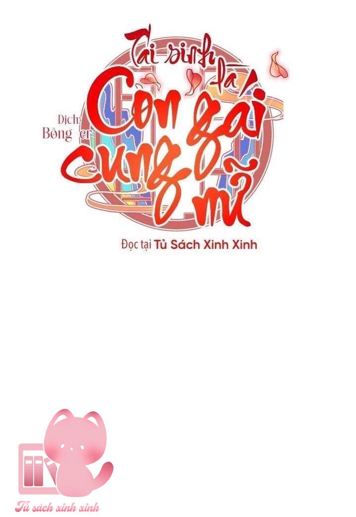 Tái Sinh Là Con Gái Cung Nữ - Chap 13