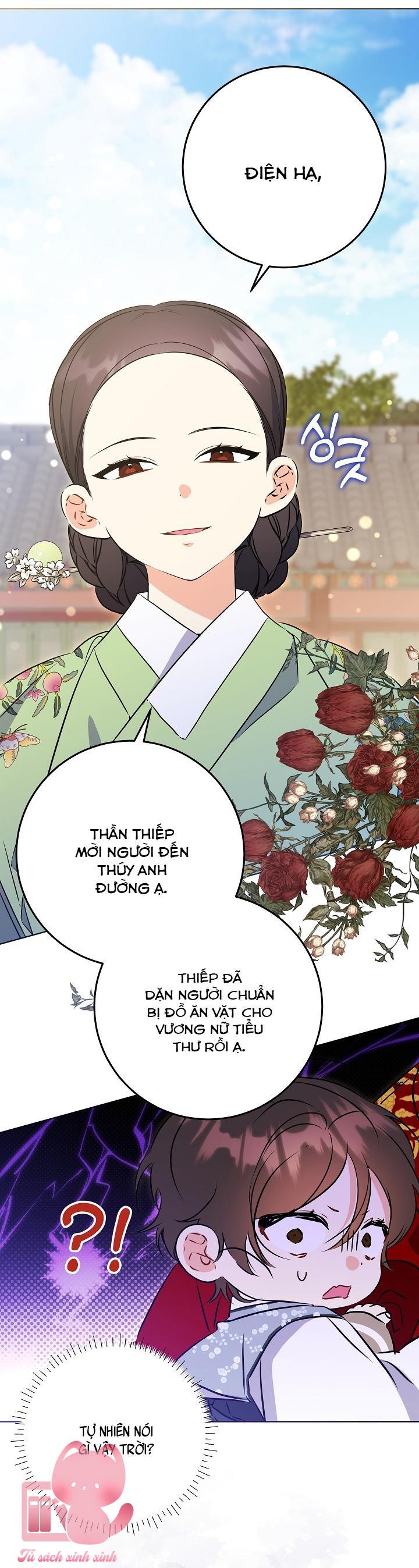 Tái Sinh Là Con Gái Cung Nữ - Chap 14