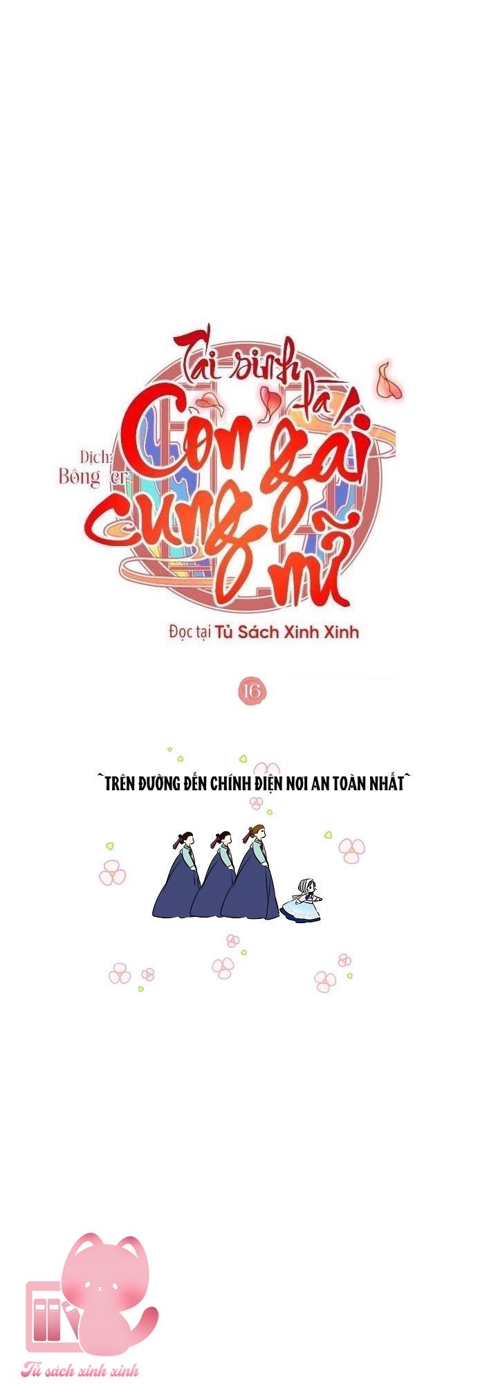 Tái Sinh Là Con Gái Cung Nữ - Chap 16