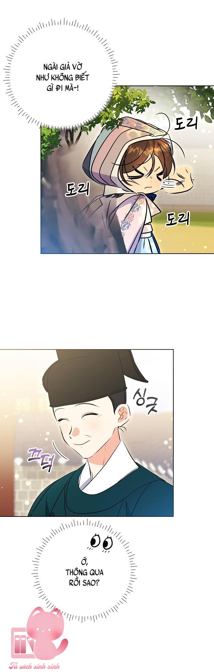 Tái Sinh Là Con Gái Cung Nữ - Chap 16