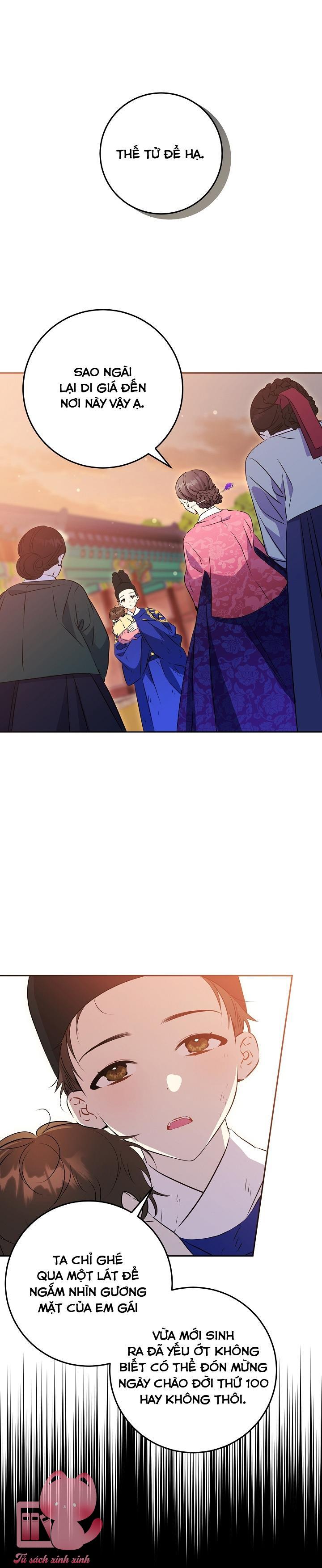 Tái Sinh Là Con Gái Cung Nữ - Chap 2