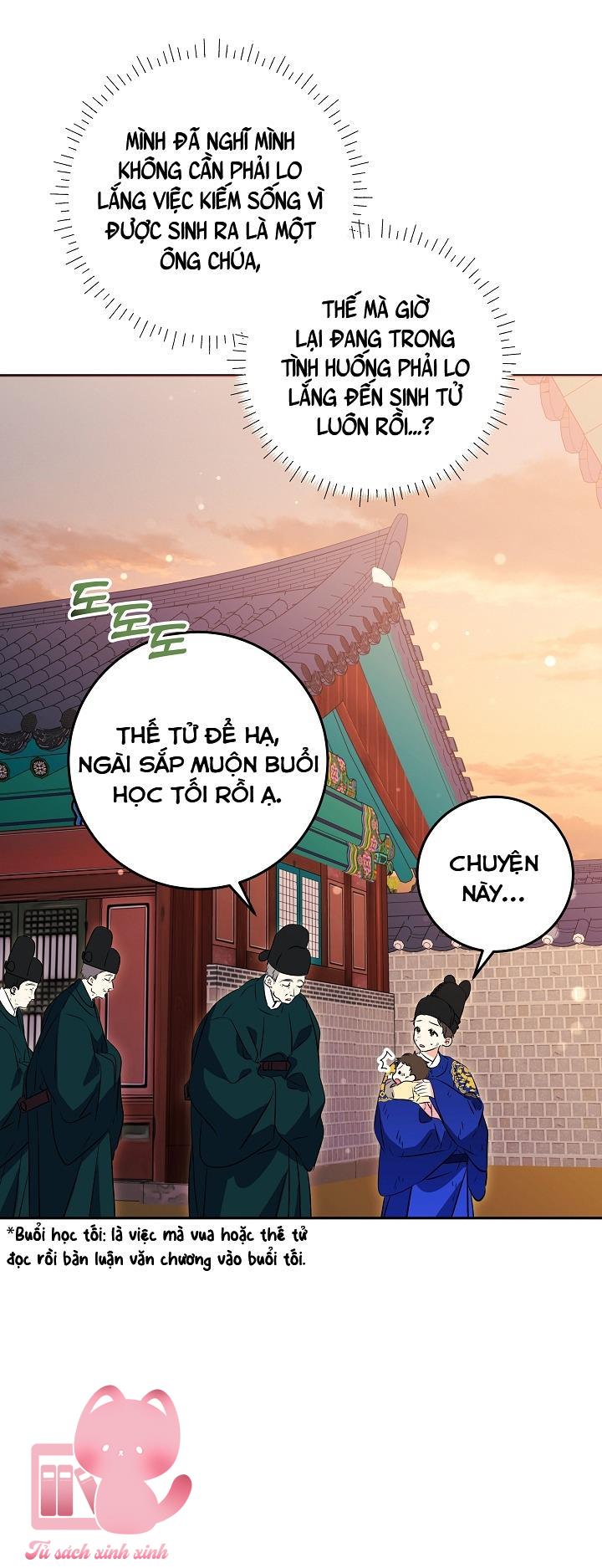 Tái Sinh Là Con Gái Cung Nữ - Chap 2