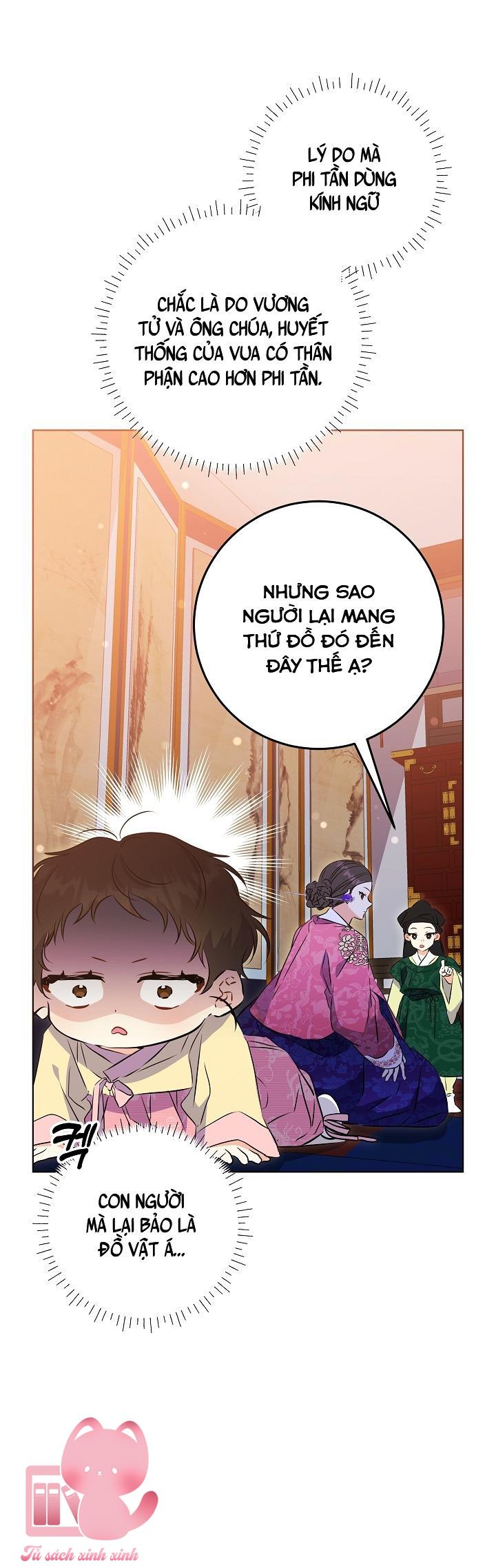 Tái Sinh Là Con Gái Cung Nữ - Chap 3