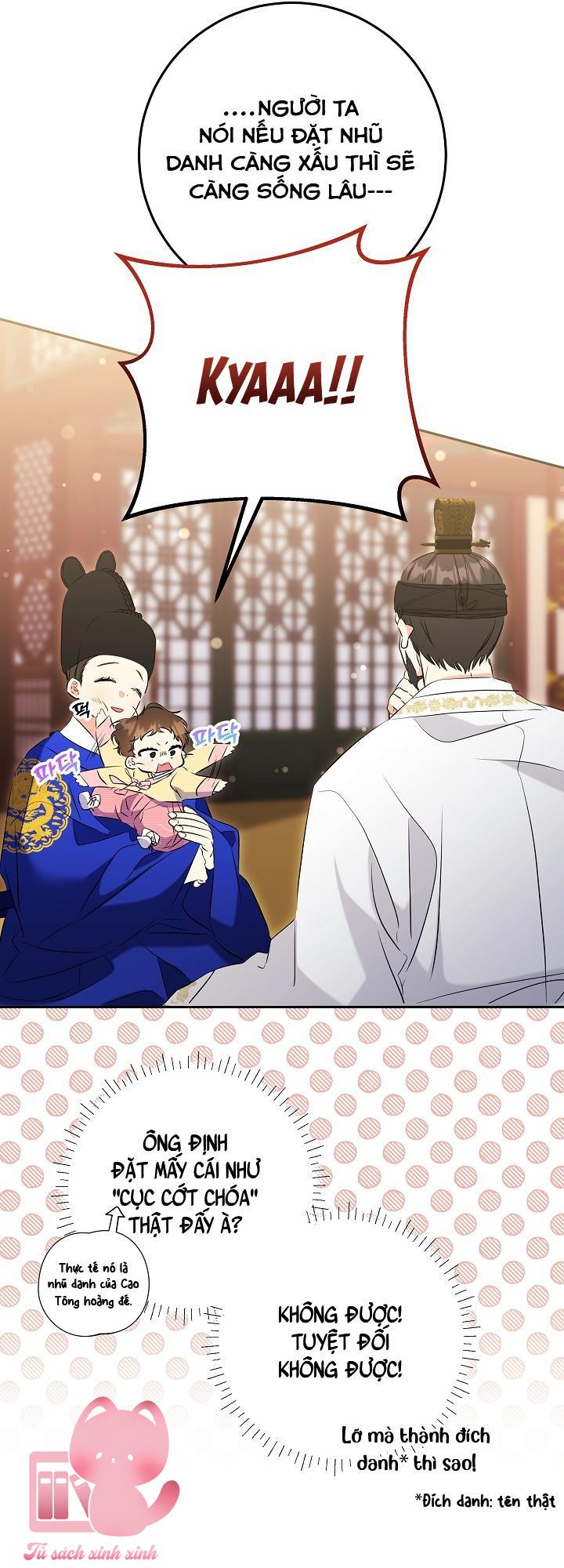 Tái Sinh Là Con Gái Cung Nữ - Chap 4