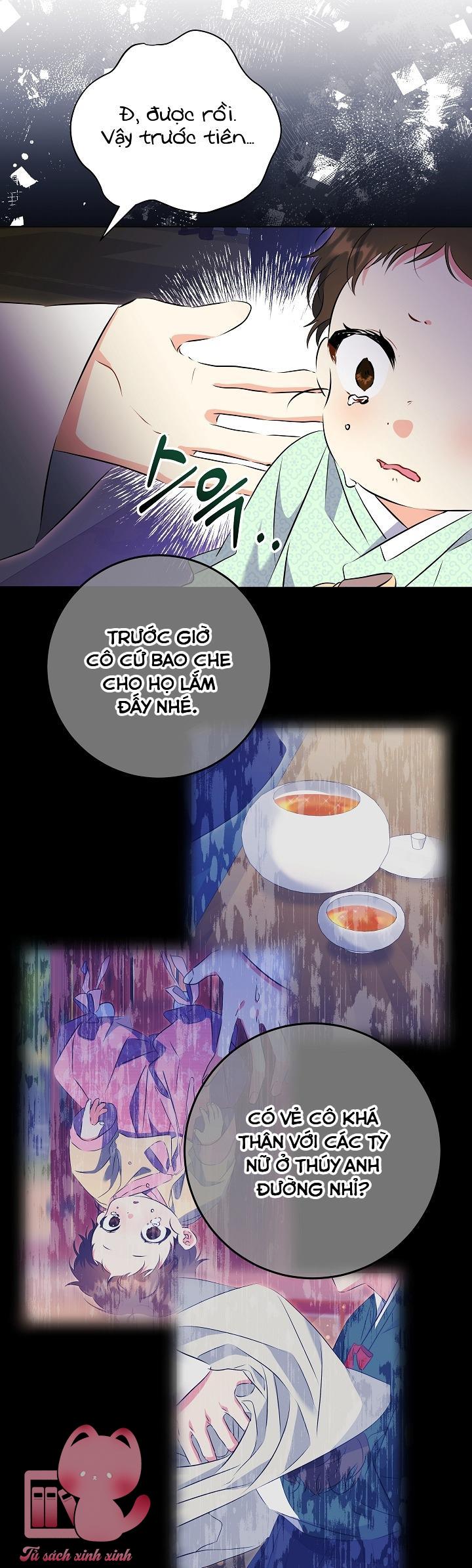 Tái Sinh Là Con Gái Cung Nữ - Chap 5