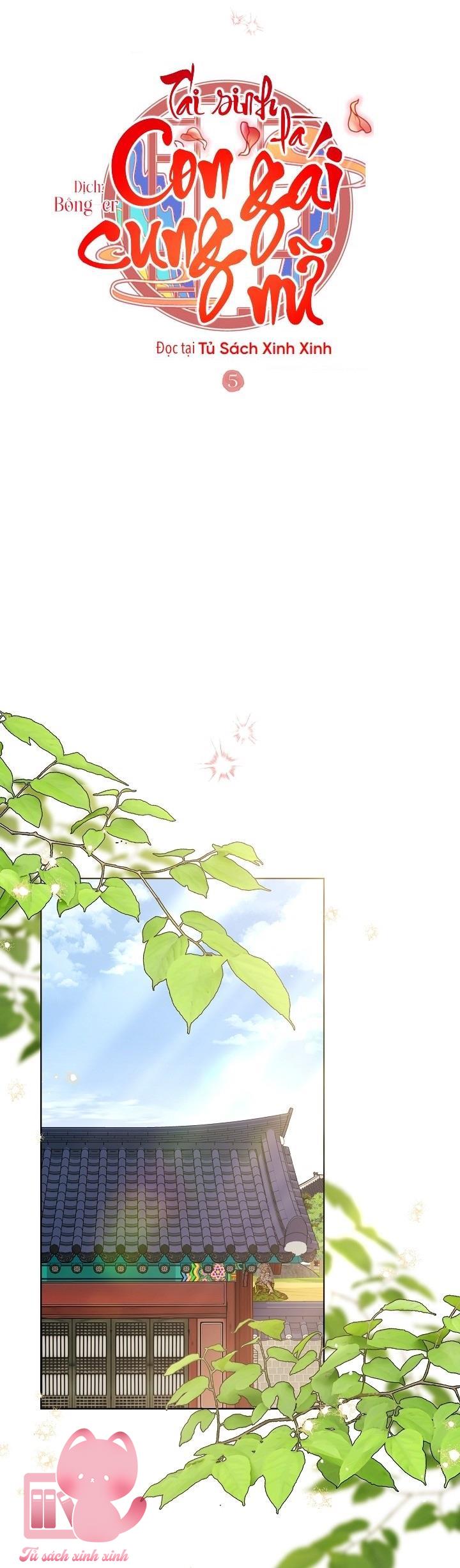 Tái Sinh Là Con Gái Cung Nữ - Chap 5