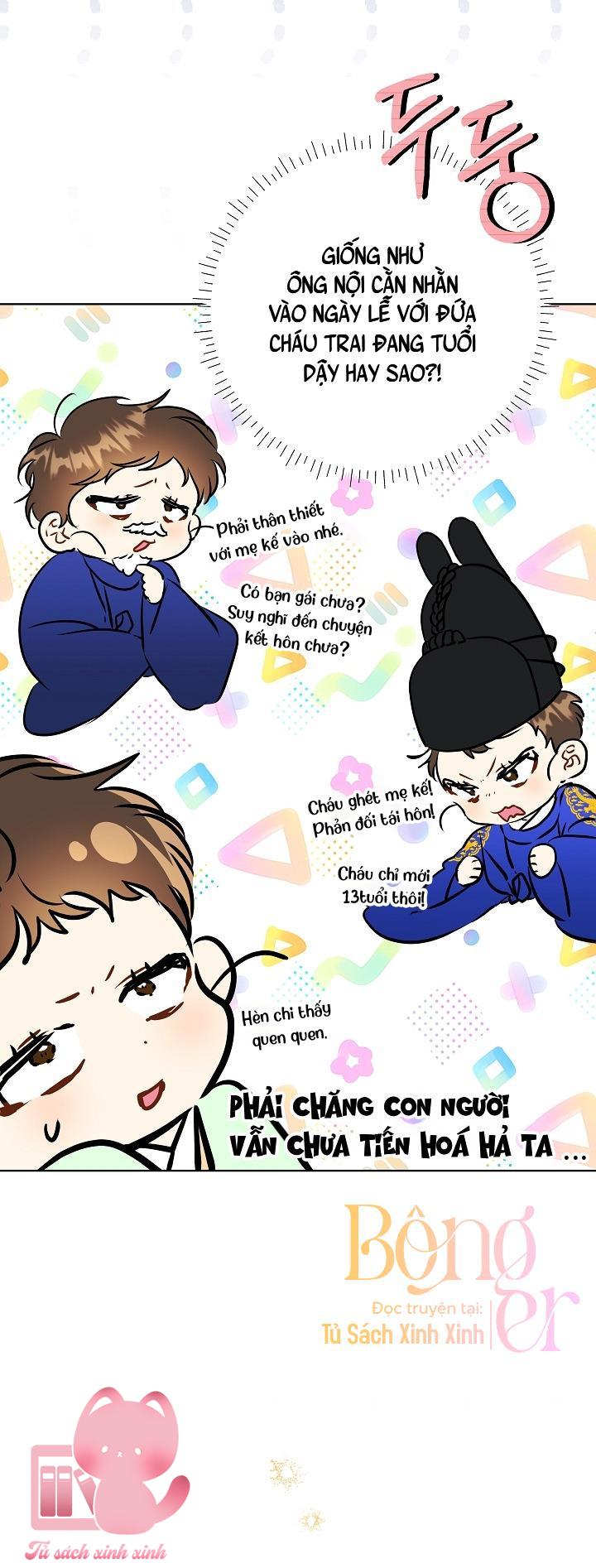 Tái Sinh Là Con Gái Cung Nữ - Chap 6