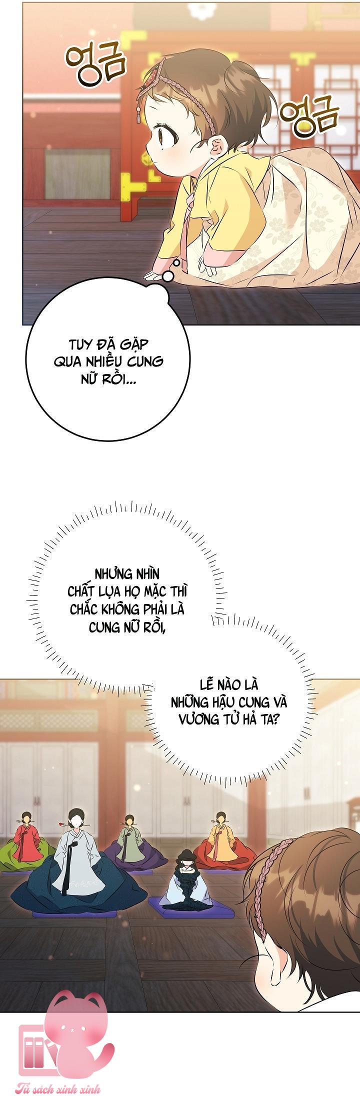 Tái Sinh Là Con Gái Cung Nữ - Chap 9