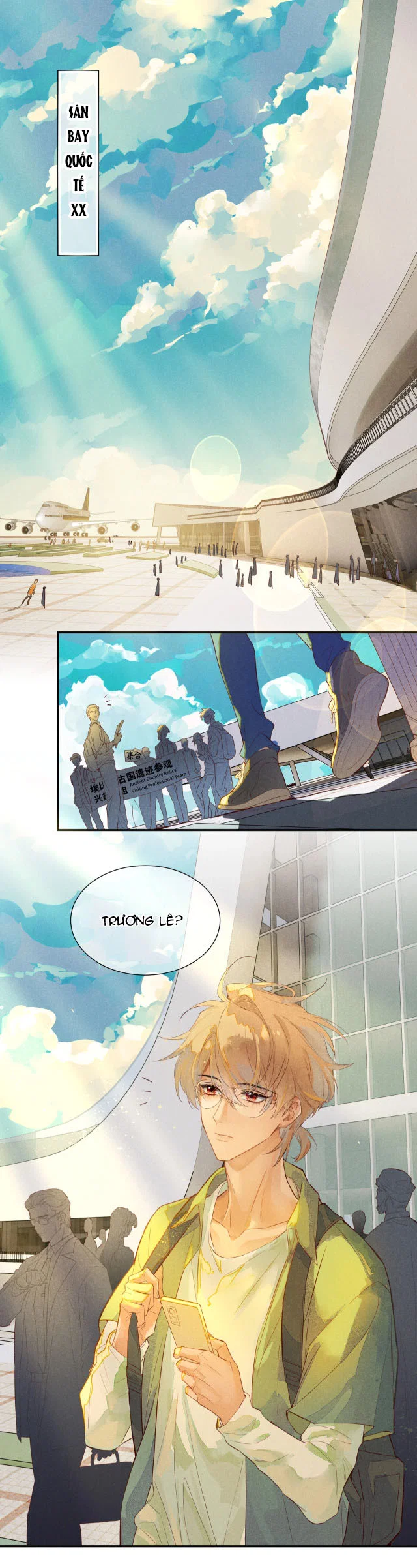 Tạm biệt, quốc vương của ta - Chap 1