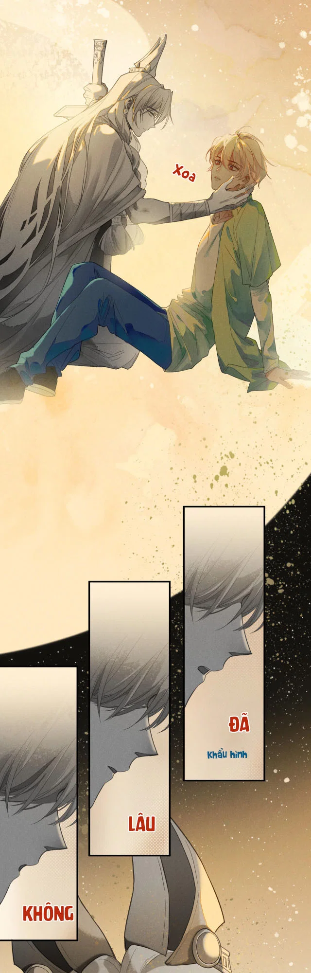 Tạm biệt, quốc vương của ta - Chap 1