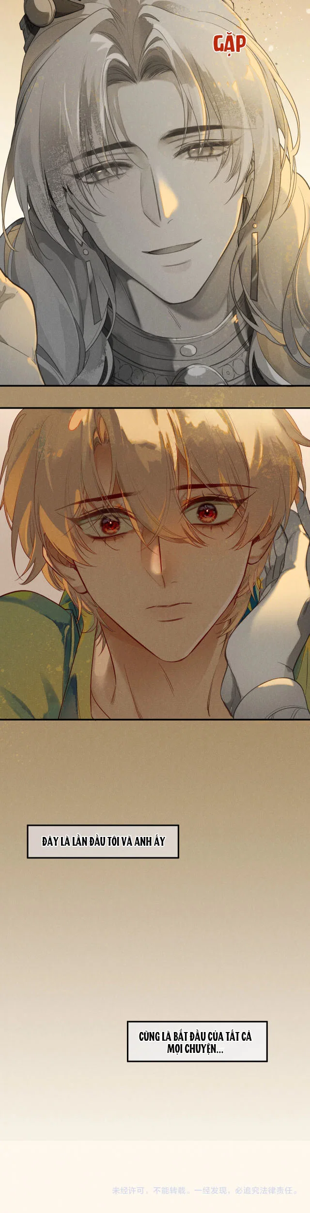 Tạm biệt, quốc vương của ta - Chap 1