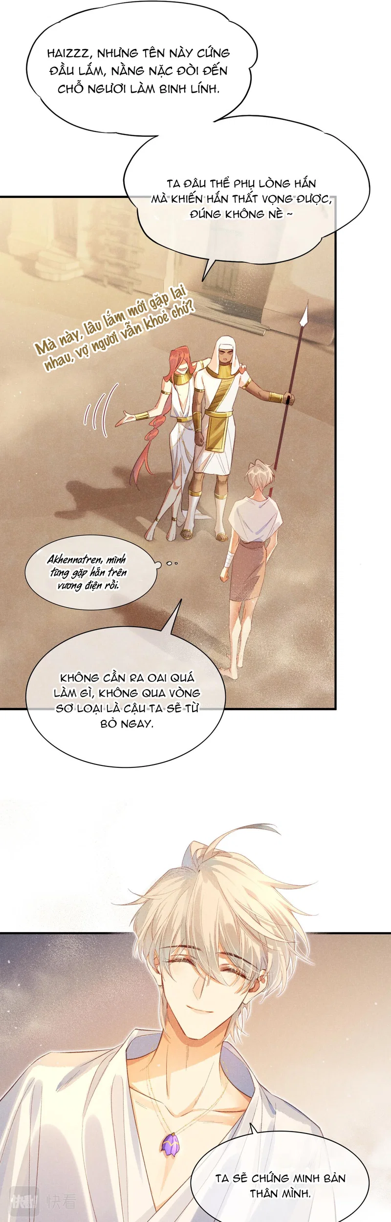 Tạm biệt, quốc vương của ta - Chap 10