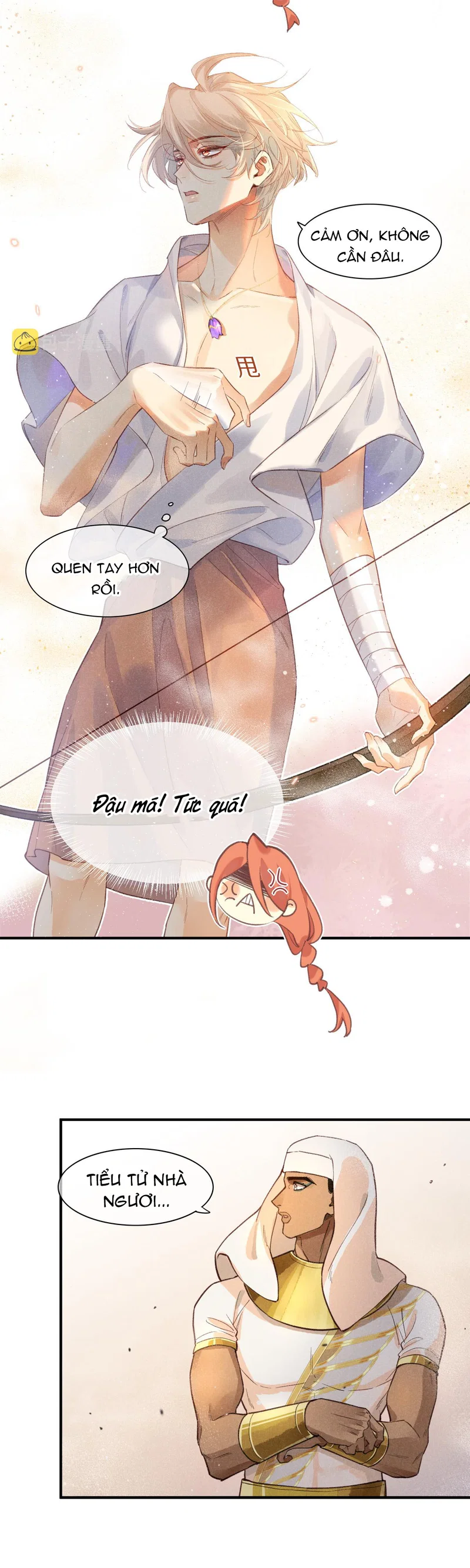 Tạm biệt, quốc vương của ta - Chap 10