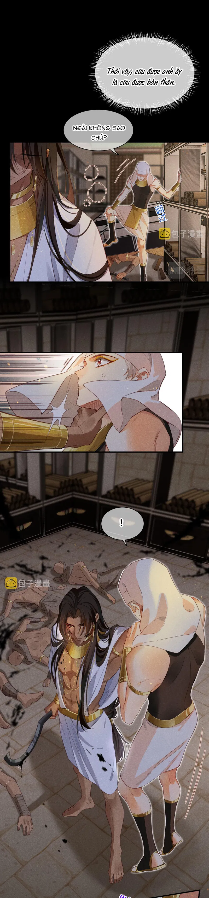 Tạm biệt, quốc vương của ta - Chap 10