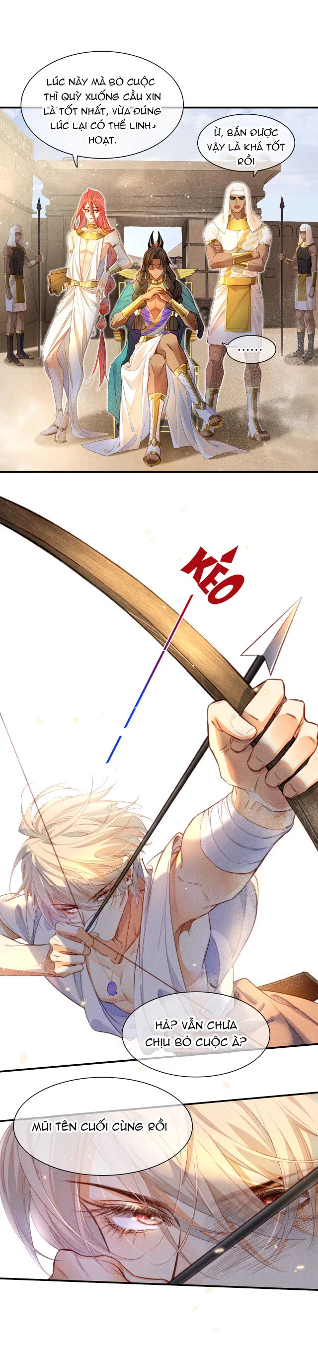 Tạm biệt, quốc vương của ta - Chap 11