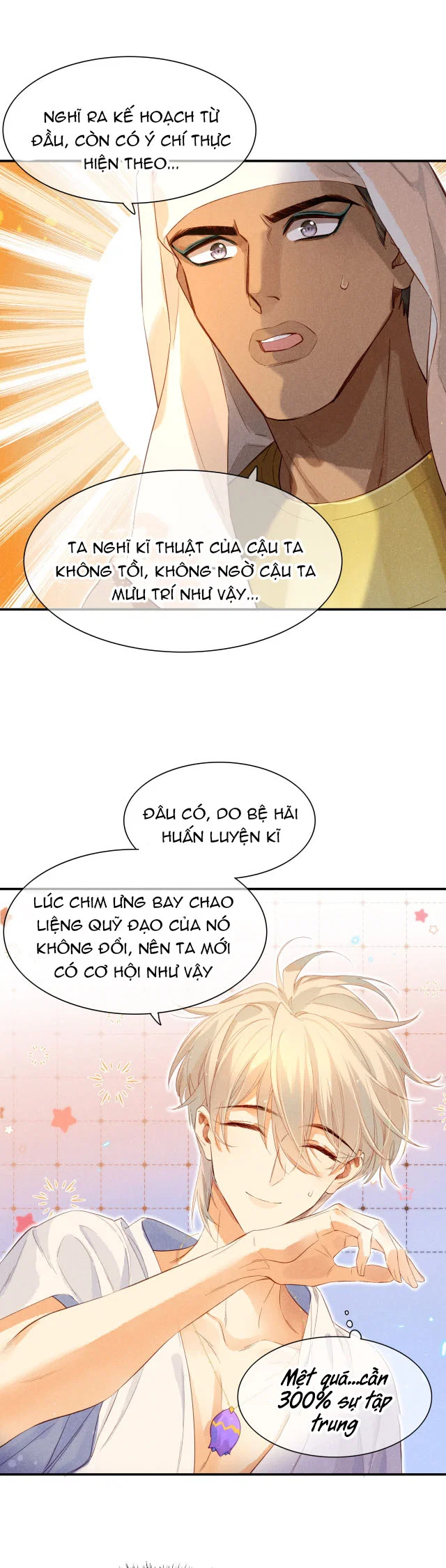 Tạm biệt, quốc vương của ta - Chap 11