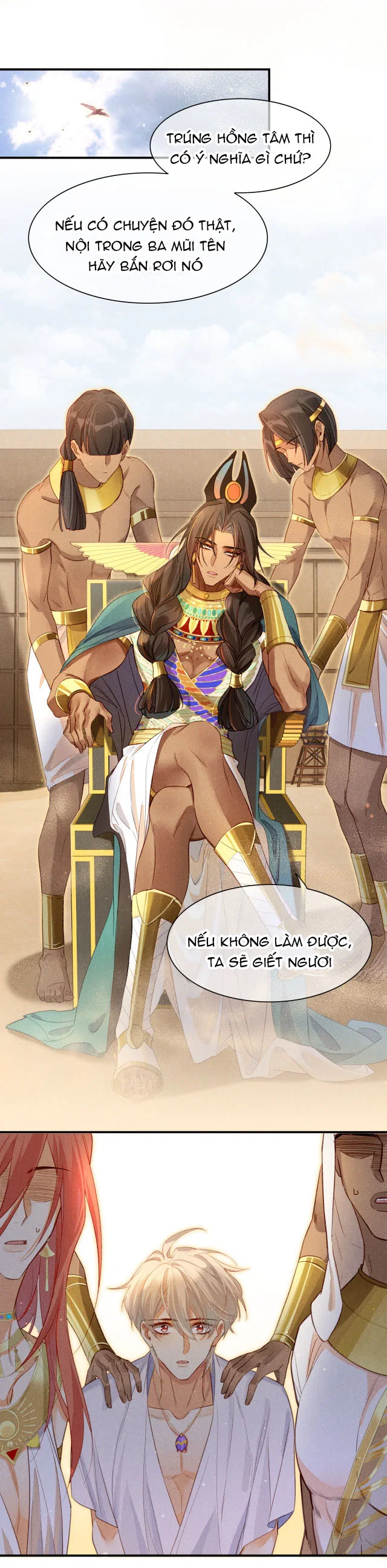 Tạm biệt, quốc vương của ta - Chap 11