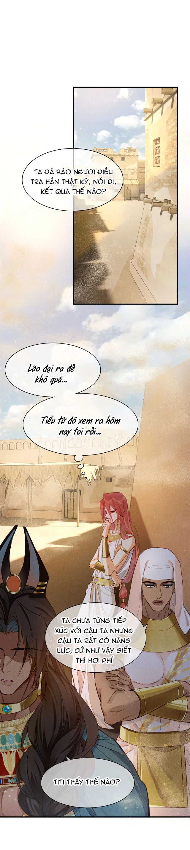 Tạm biệt, quốc vương của ta - Chap 11