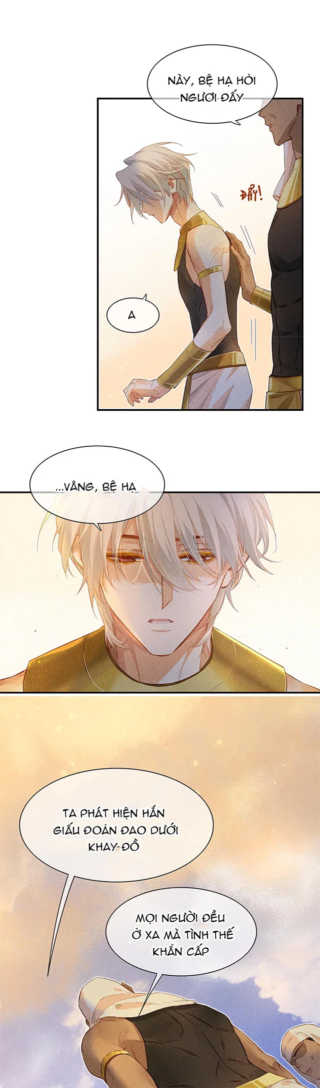 Tạm biệt, quốc vương của ta - Chap 12