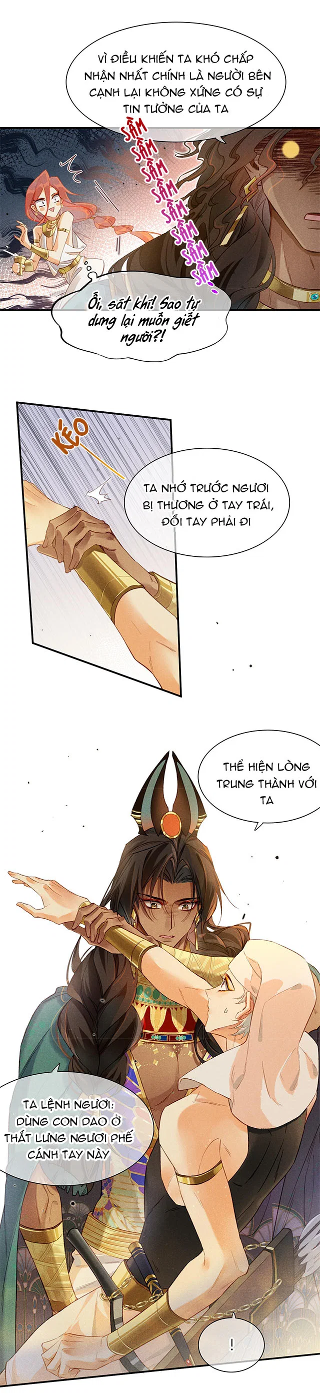 Tạm biệt, quốc vương của ta - Chap 12