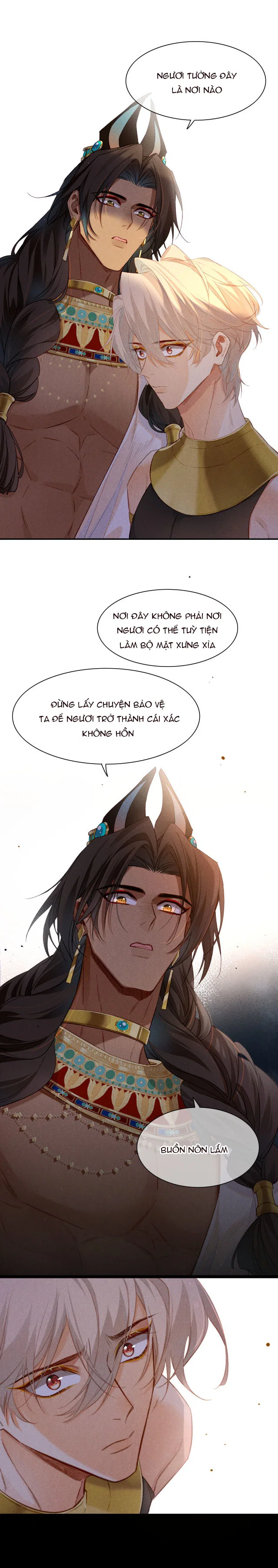 Tạm biệt, quốc vương của ta - Chap 13