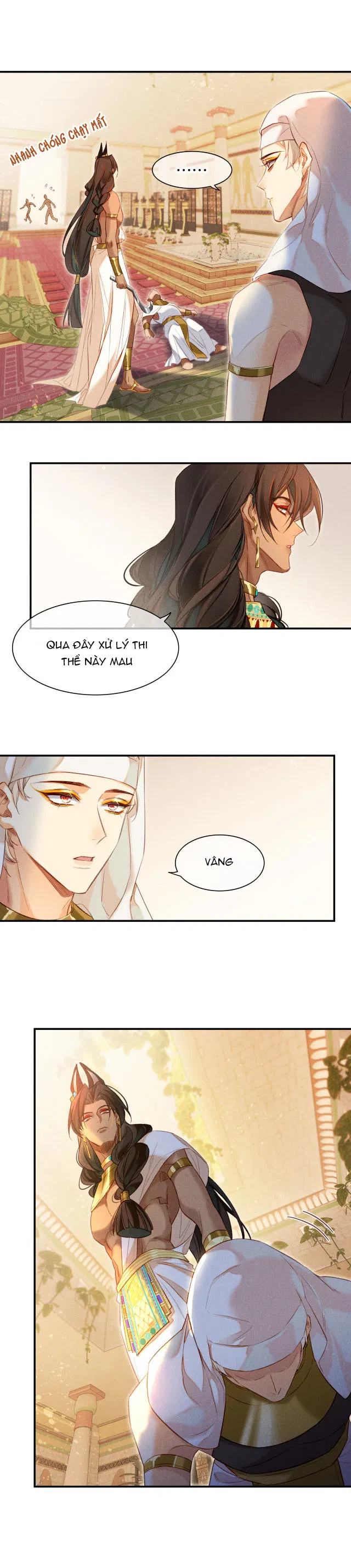 Tạm biệt, quốc vương của ta - Chap 13