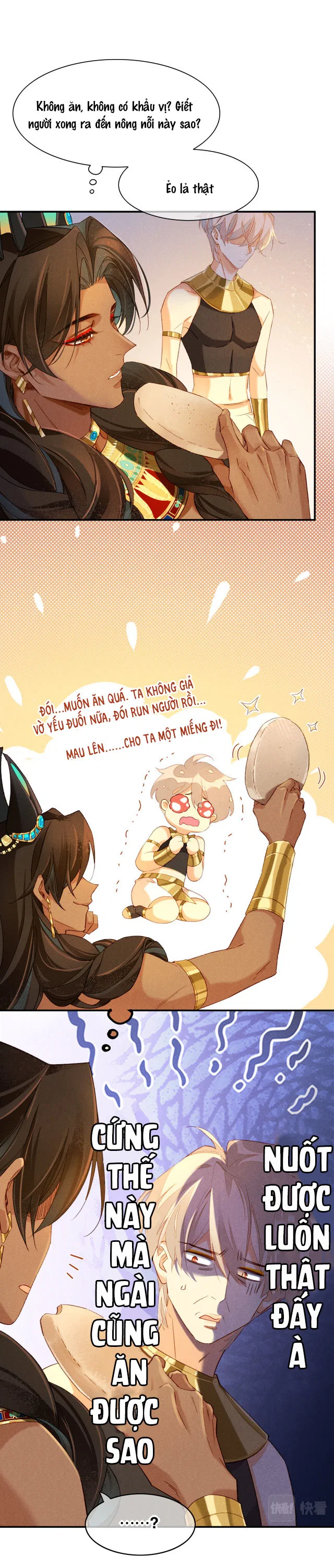 Tạm biệt, quốc vương của ta - Chap 14