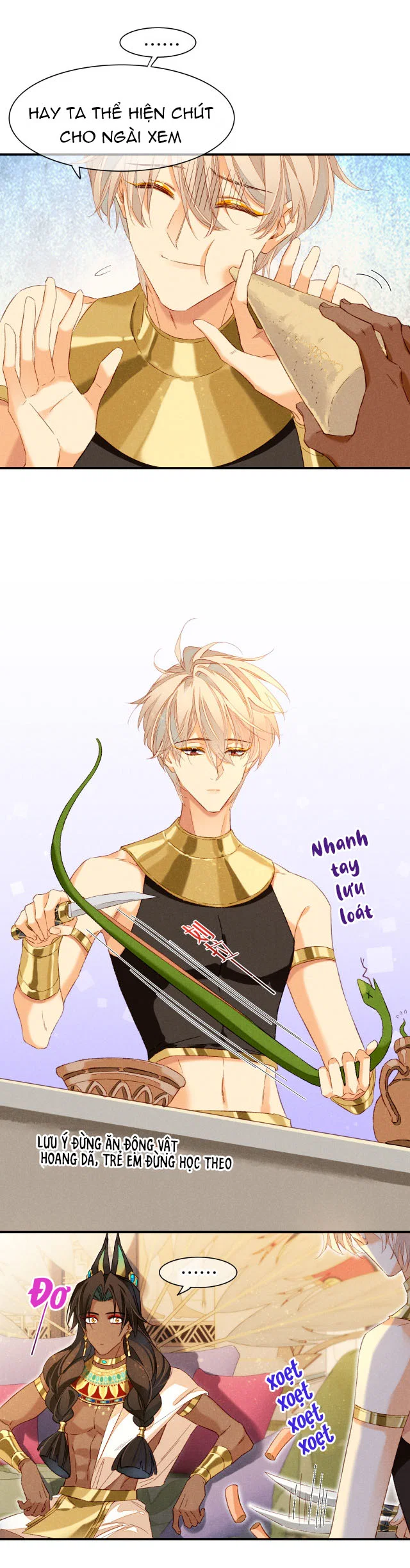 Tạm biệt, quốc vương của ta - Chap 14