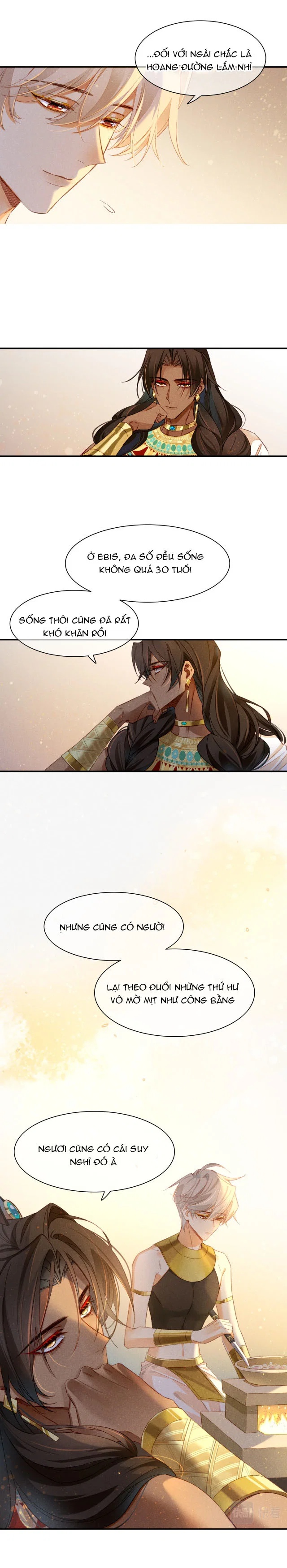 Tạm biệt, quốc vương của ta - Chap 14