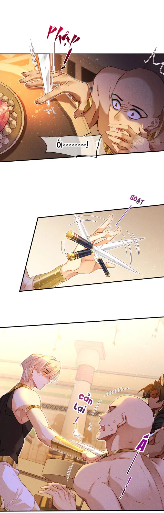 Tạm biệt, quốc vương của ta - Chap 15