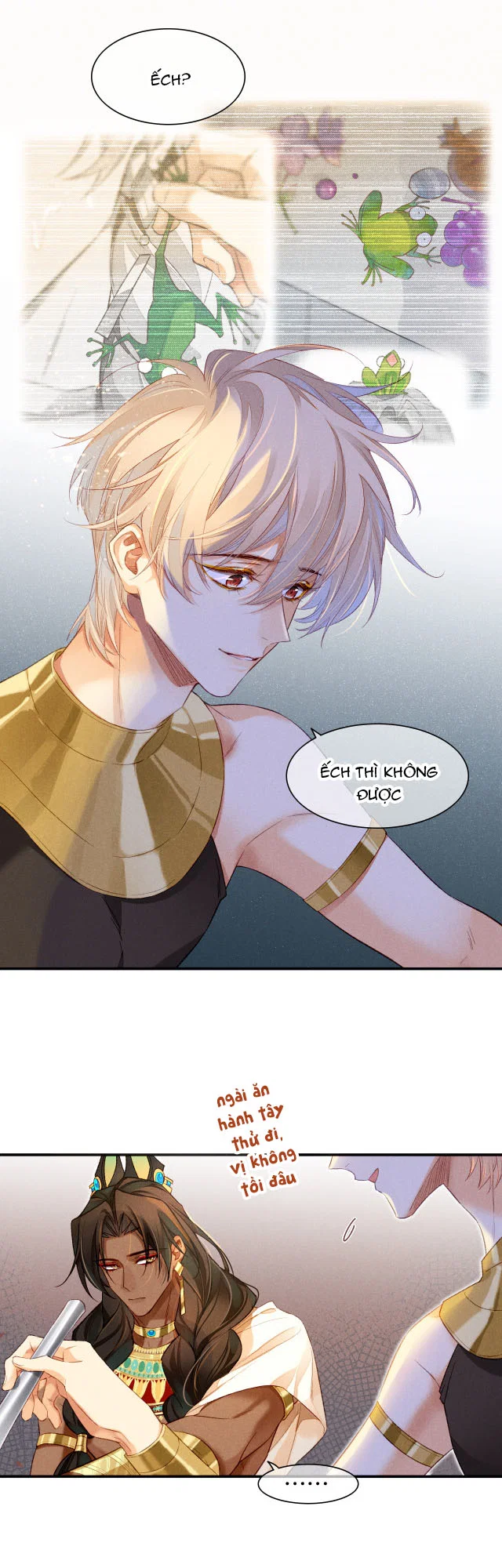 Tạm biệt, quốc vương của ta - Chap 15