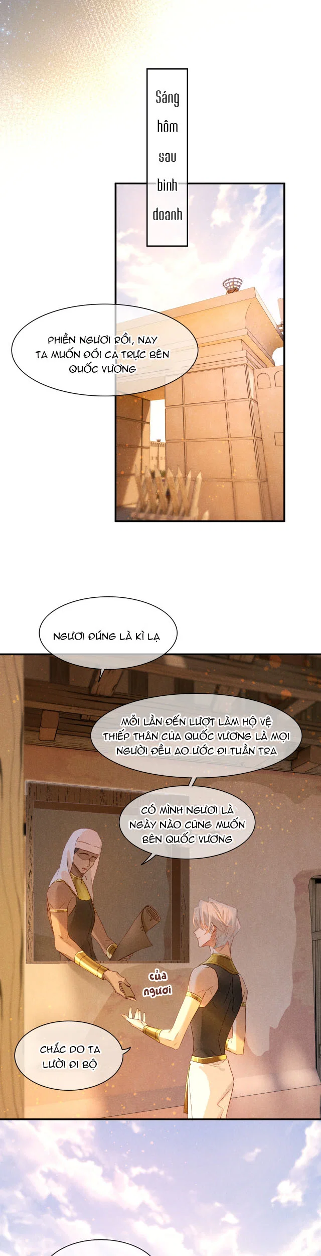 Tạm biệt, quốc vương của ta - Chap 15