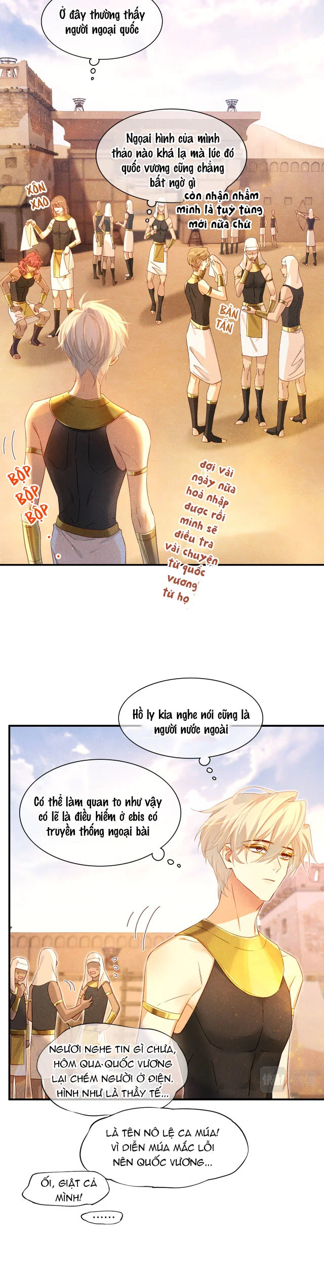 Tạm biệt, quốc vương của ta - Chap 15