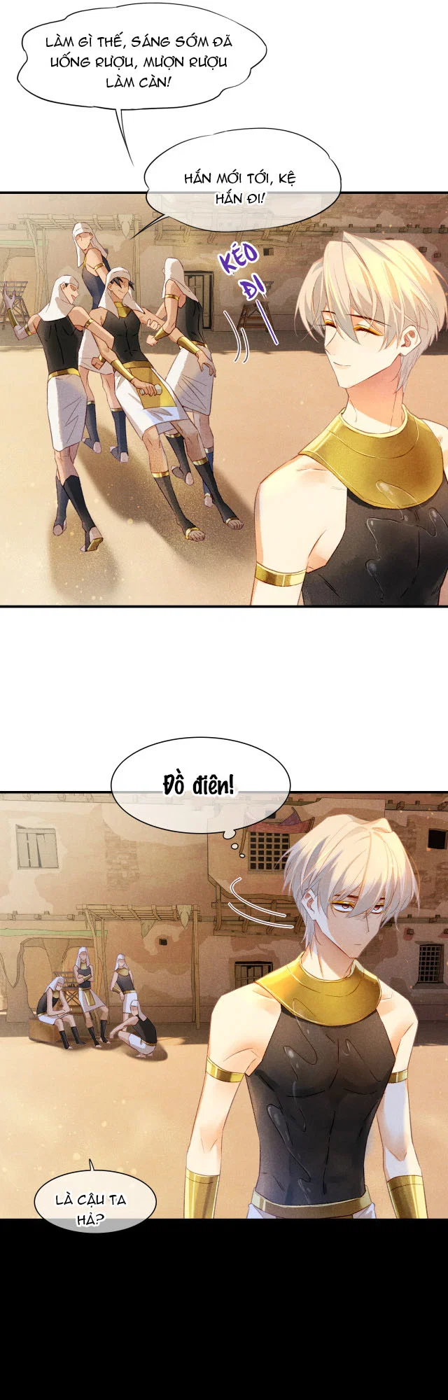 Tạm biệt, quốc vương của ta - Chap 15